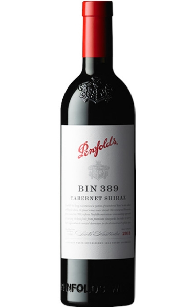 Picture of 2018 Penfolds - Cabernet Shiraz South Australia Bin 389