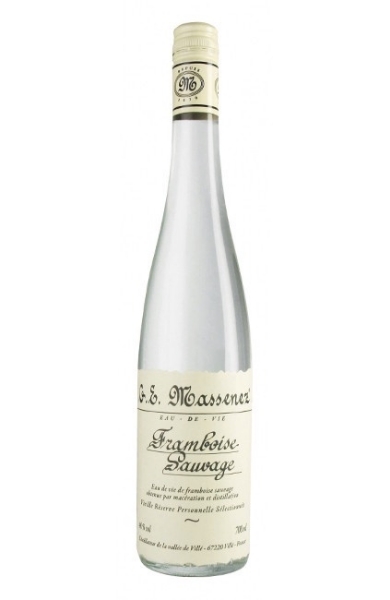 Picture of G. E. Massenez Framboise (Raspberry) Brandy Eau de vie 750ml