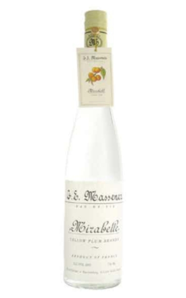 Picture of G. E. Massenez Mirabelle (Plum) Brandy Eau de vie 750ml