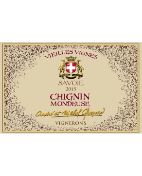 Picture of 2019 Andre et Michel Quenard - Mondeuse Savoie Chignin VV