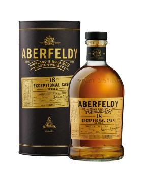 Picture of Aberfeldy 18 yr Red Wine Cask Batch 2920 Single Malt Whiskey 750ml