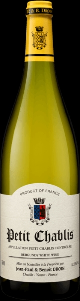 Picture of 2019 Jean-Paul & Benoit Droin - Petit Chablis