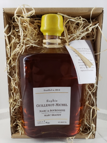 Picture of Sophie Guillemot-Michel Marc de Bourgogne Brandy 750ml