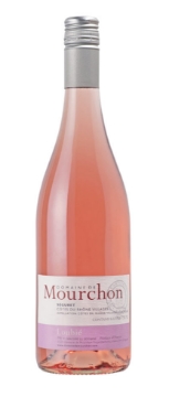 Picture of 2020 Domaine de Mourchon - Cotes du Rhone Seguret Loubie Rose