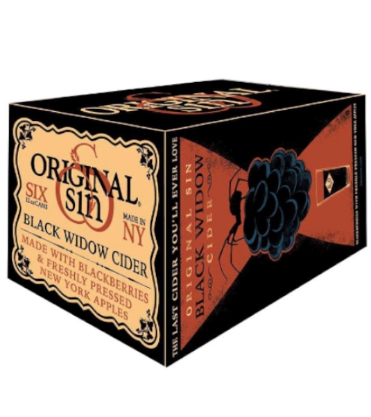 Picture of Original Sin - Black Widow 6pk