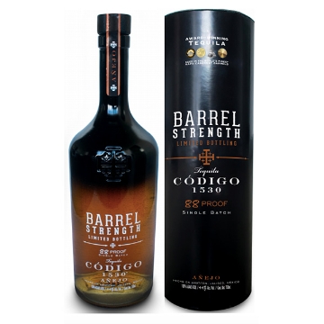 Picture of Codigo 1530 Anejo Barrel Strength (Single batch) Tequila 750ml