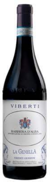 Picture of 2019 Viberti, Giovanni - Barbera d'Alba La Gemella