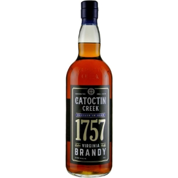 Picture of Catoctin Creek 1757 Virginia XO Bottled in Bond Brandy 750ml