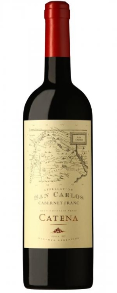 Picture of 2018 Catena - Cabernet Franc San Carlos