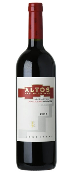 Picture of 2017 Altos de las Hormigas - Malbec Valle de Uco Appellation Gualtallary