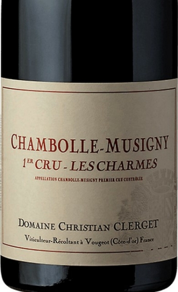 Picture of 2019 Christian Clerget - Chambolle Musigny Charmes