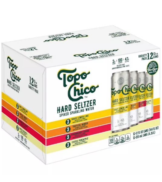 Picture of Topo Chico - Hard Seltzer Variety 12pk