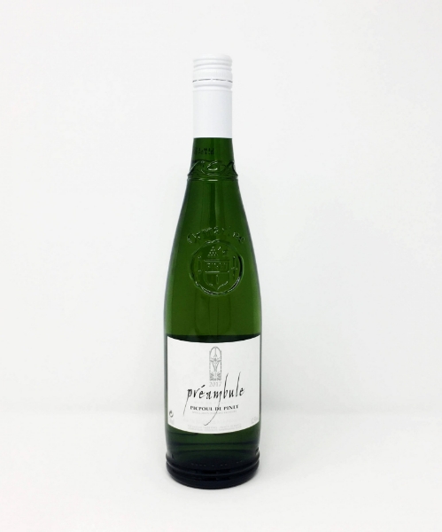 2020 Cave de l'Ormarine Picpoul de Pinet Preambule