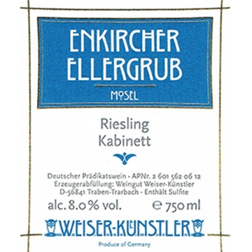 Picture of 2020 Weiser-Kunstler - Ellergrub Kabinett