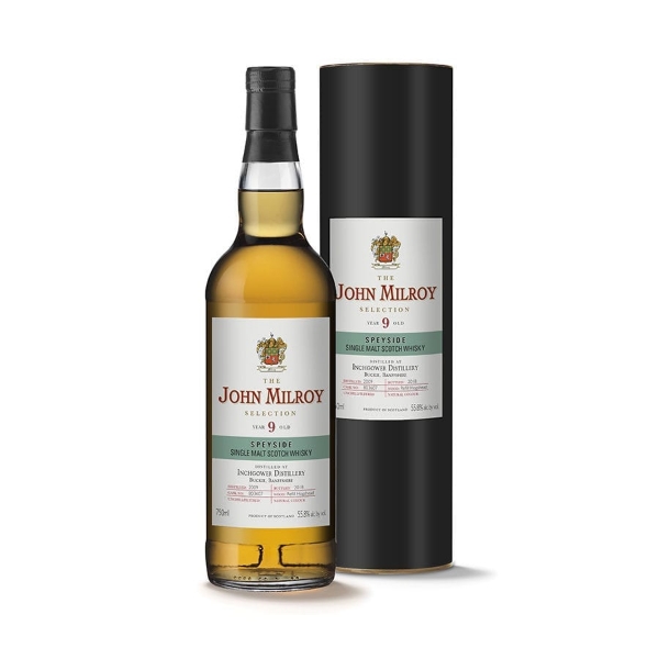 Picture of Inchgower 9 yr 'John Milroy' 2009 Single Malt Whiskey 750ml