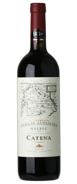 Picture of 2019 Catena - Malbec Mendoza Paraje Altamira