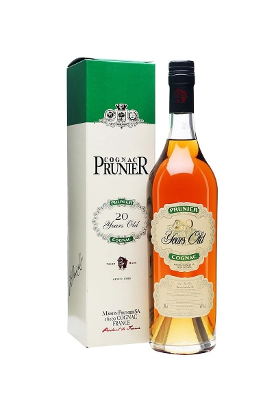 Picture of Prunier Cognac 20 Years Old Cognac 750ml