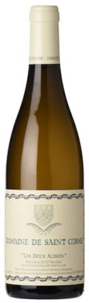 Picture of 2019 St. Cosme - IGP Vaucluse Les Deux Albions Blanc