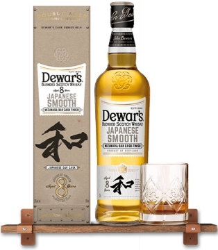 Picture of Dewar's 8 yr Finished In Mizunara Oak Cask Scotch Whiskey 750ml