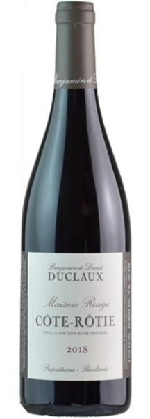 Picture of 2018 Duclaux - Cote Rotie Maison Rouge