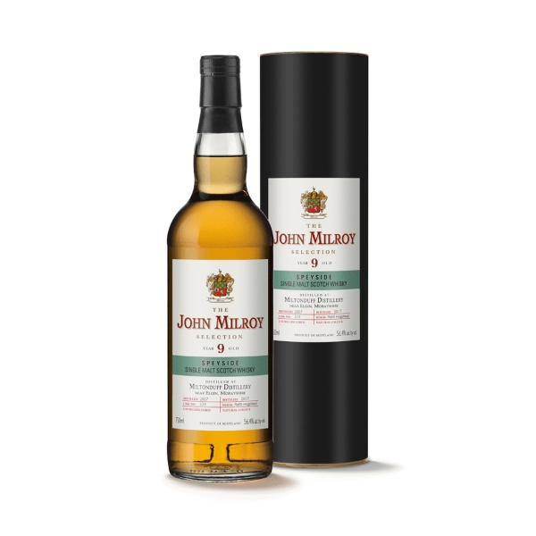 Picture of Miltonduff  9 yr "John Milroy" Single Malt Whiskey 750ml