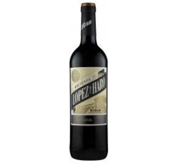 Picture of 2016 Hacienda Lopez de Haro - Tempranillo Rioja Reserva