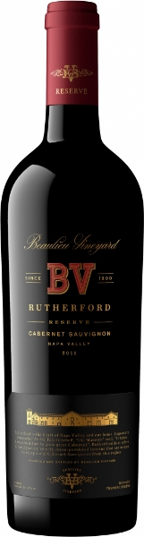 Picture of 2018 Beaulieu Vineyard BV - Cabernet Sauvignon Napa Rutherford Reserve