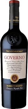 Picture of 2020 Duca di Saragnano - Toscana Rosso IGT Governo