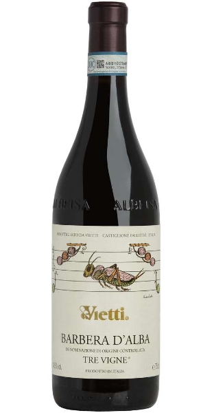 Picture of 2019 Vietti - Barbera d'Alba Tre Vigne