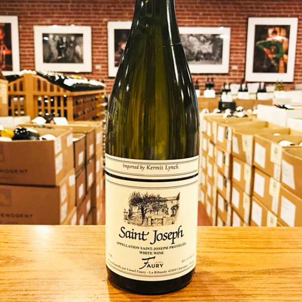 Picture of 2018 Domaine Faury - Saint-Joseph Blanc