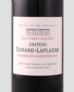 Picture of 2019 Chateau Durand-Laplagne - Puisseguin St. Emilion