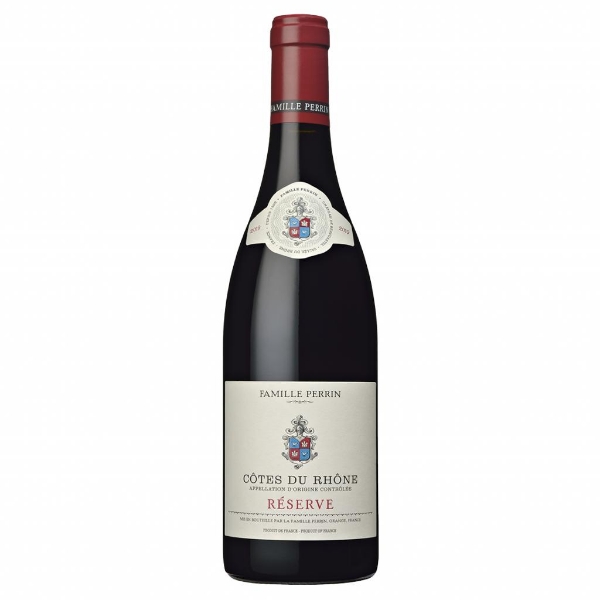 Picture of 2019 Perrin - Cotes du Rhone Reserve