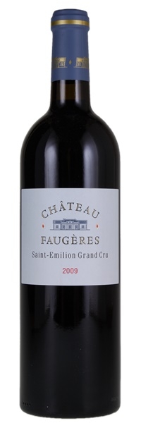 Picture of 2009 Chateau Faugeres St. Emilion