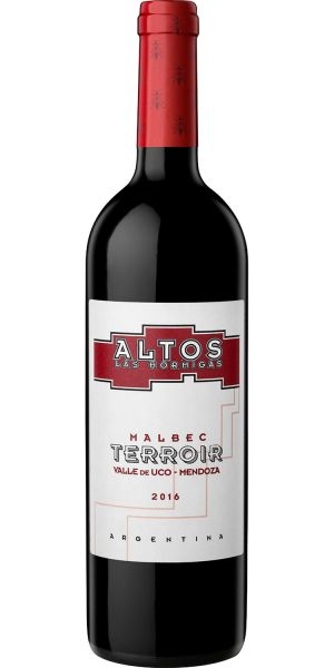 Picture of 2018 Altos de las Hormigas - Malbec Valle de Uco Terroir