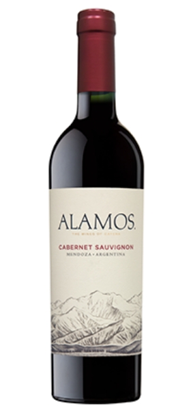 Picture of 2018 Alamos - Cabernet Sauvignon Mendoza