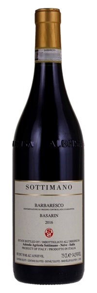 Picture of 2016 Sottimano - Barbaresco Basarin