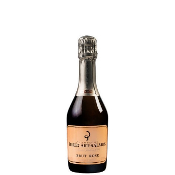 Picture of NV Billecart-Salmon - Champagne Brut Rose HALF BOTTLE (375ml)