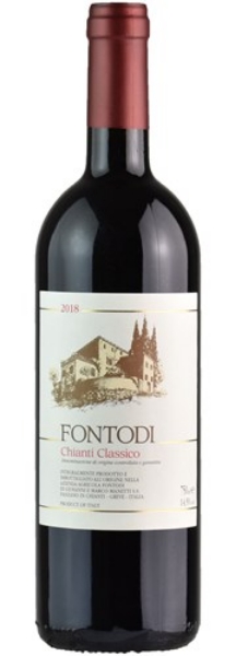 Picture of 2018 Fontodi - Chianti Classico