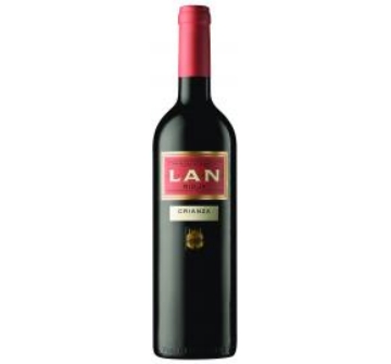 Picture of 2017 Bodegas Lan - Tempranillo Rioja Crianza