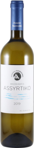 Picture of 2019 Domaine Paterianakis - Assyrtiko Peza Melissokipos