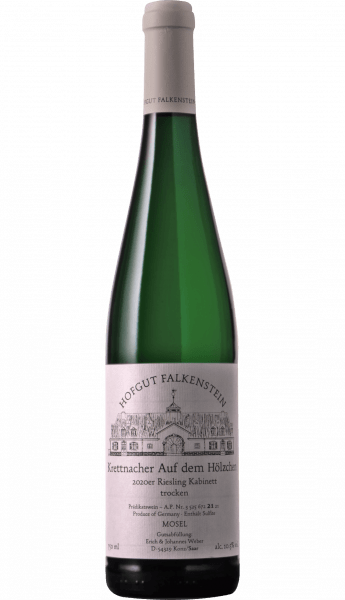 Picture of 2020 Hofgut Falkenstein - Niedermenniger Herrenberg Kabinett Trocken #1