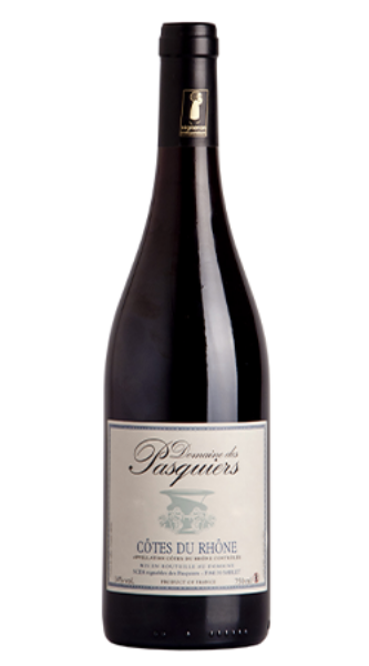 Picture of 2020 Domaine des Pasquiers - Cotes du Rhone