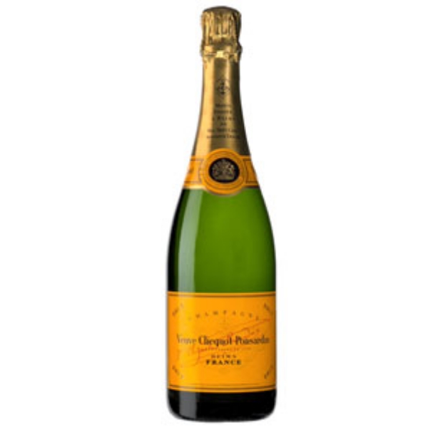 Picture of NV Veuve Clicquot - Champagne Brut HALF BOTTLE (375ml)