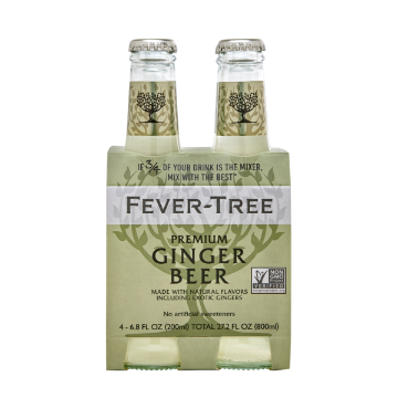 Picture of Fever Tree Ginger Beer 4pk