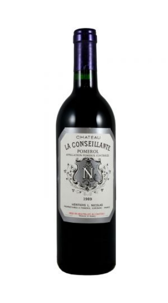 1989 Chateau La Conseillante Pomerol