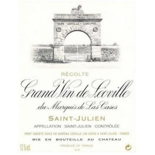 2000 Chateau Leoville Las Cases - St. Julien