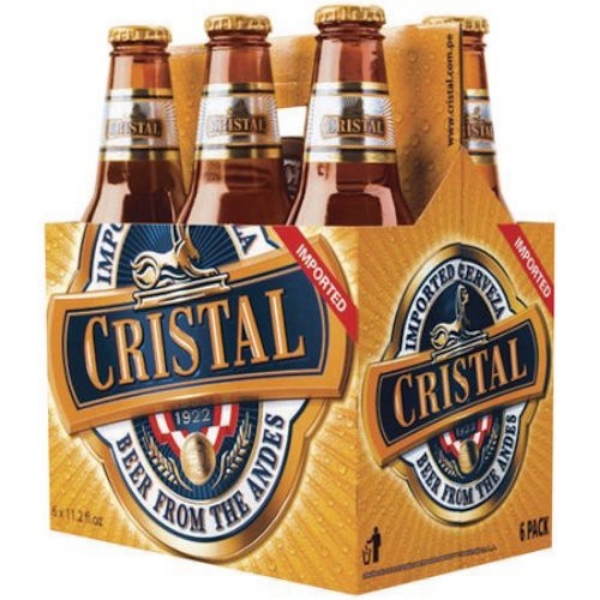 Cristal - Lager 6pk