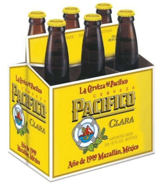 Pacifico - Clara 6pk bottle