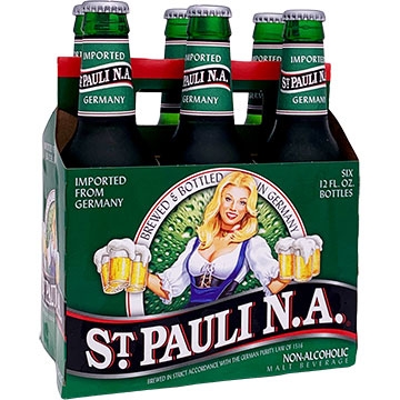 St Pauli Girl - Non-Alcoholic Lager 6pk bottle