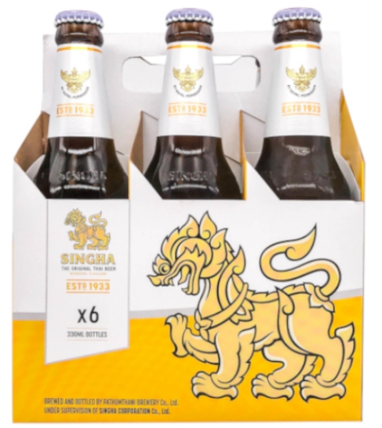 Singha - Pale Lager 6pk bottle